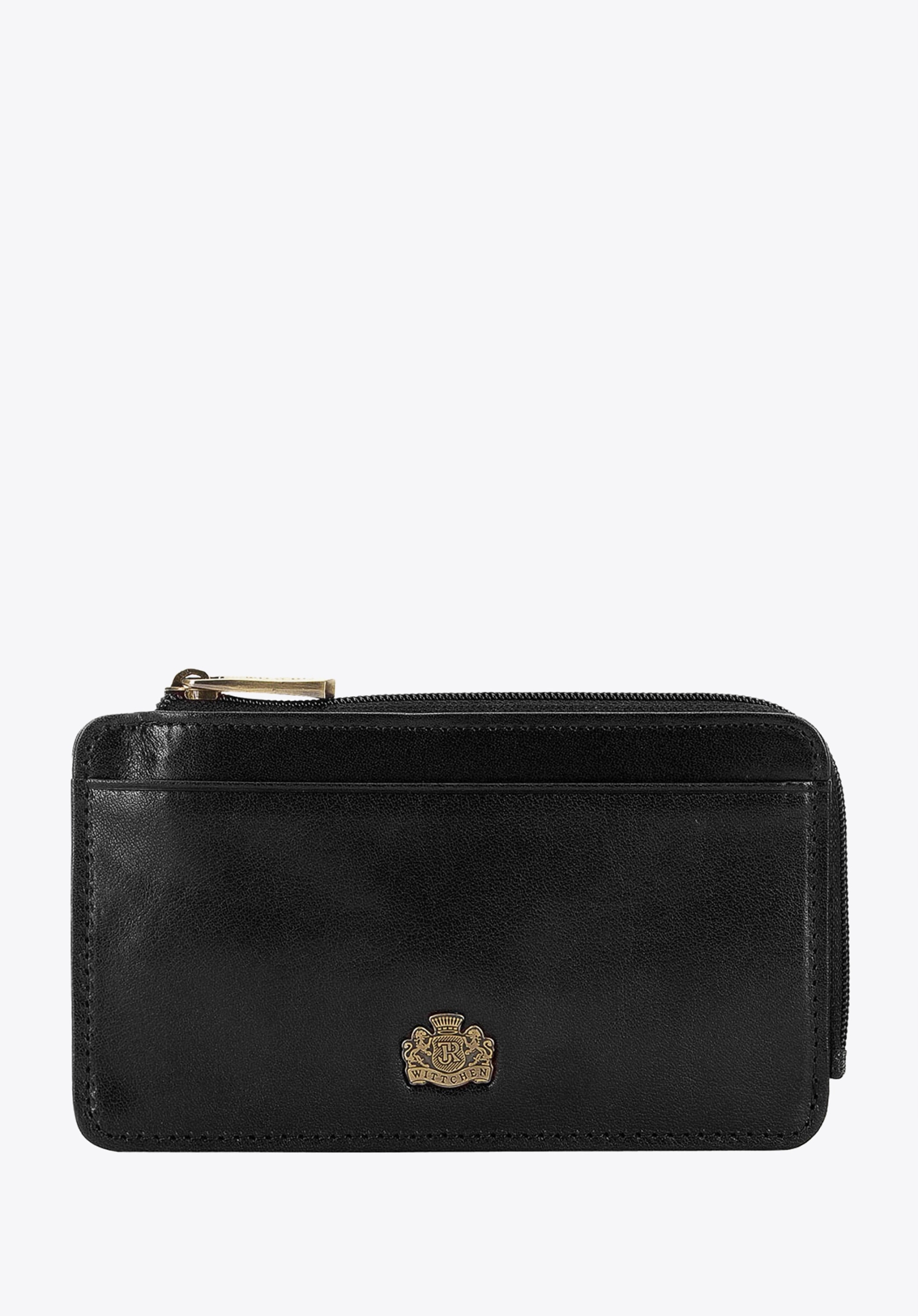 Kožené pouzdro na Rfid karty Wittchen 10-2-290-1L, praktické, černé