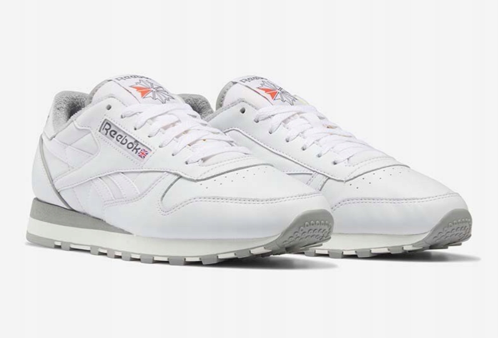 Reebok Sportovní Boty Bílé Šněrovací S Logem 37,5 3G5G10* Pozadí