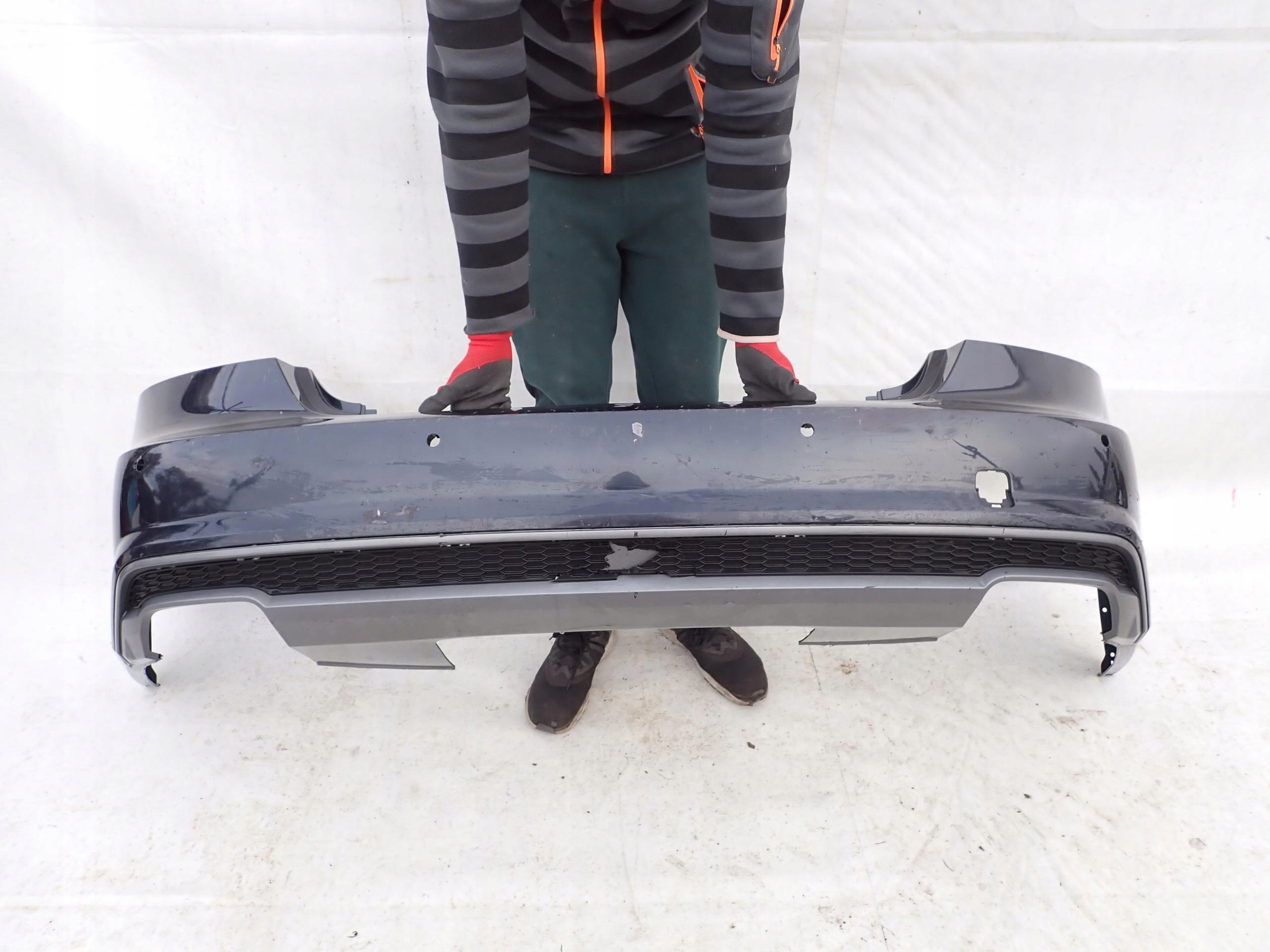 AUDI A7 4G8 LIFT S-LINE 14- bumper rear part rear 6PDC
