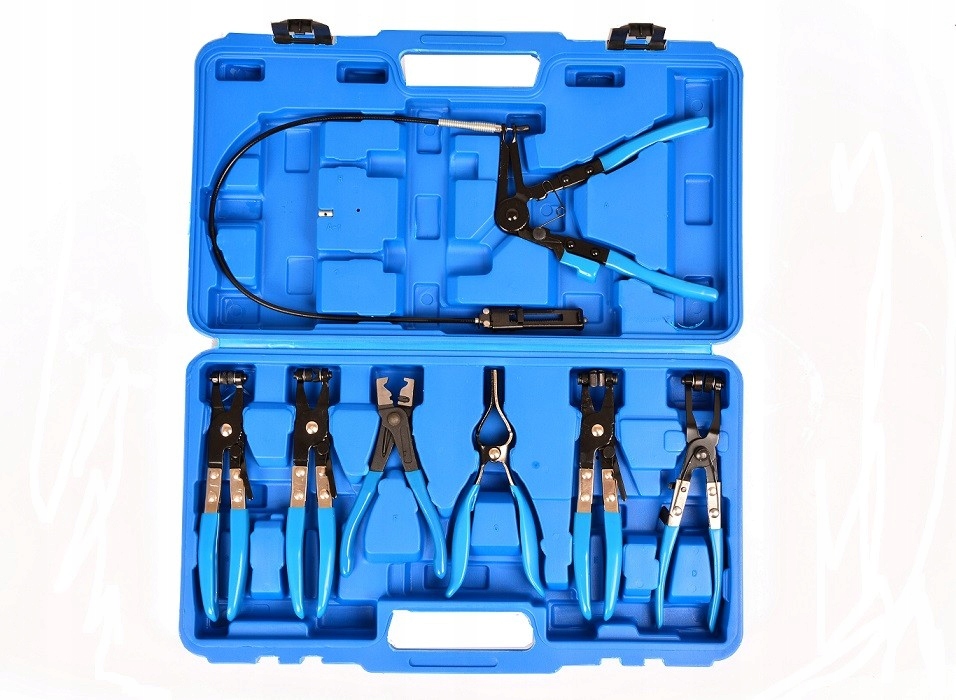 SZCZYPCE DO OPASEK ZACISKOWYCH W WALIZCE FARYS Producent code FR4602