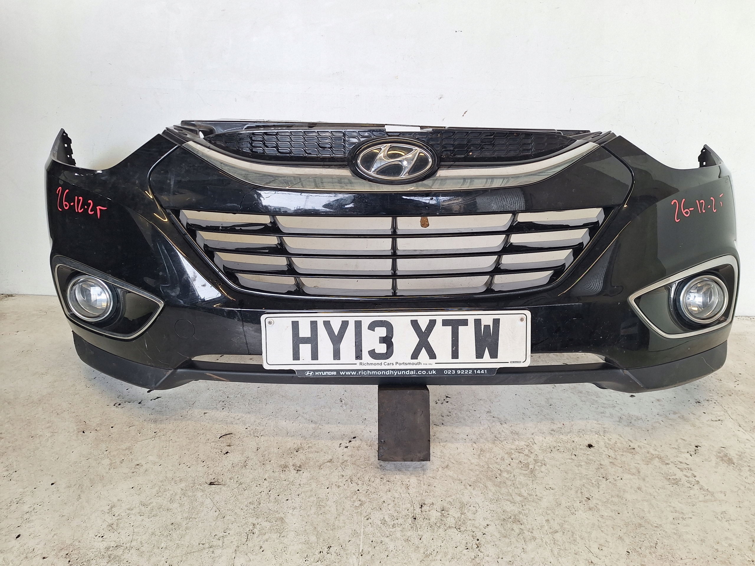 HYUNDAI IX35 09-13 bumper 86511-2Y000