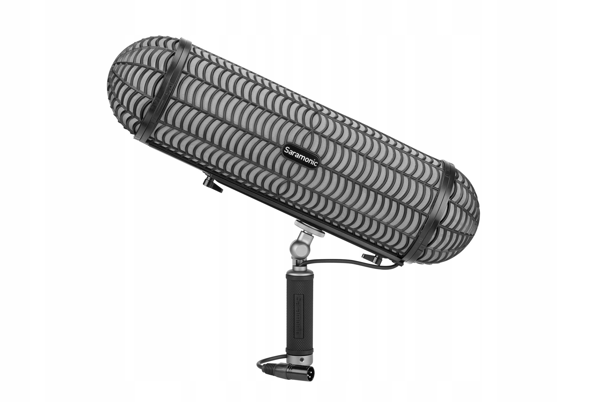 Saramonic VWS - osłona przeciwwietrzna z uchwytem Stan opakowania oryginalne