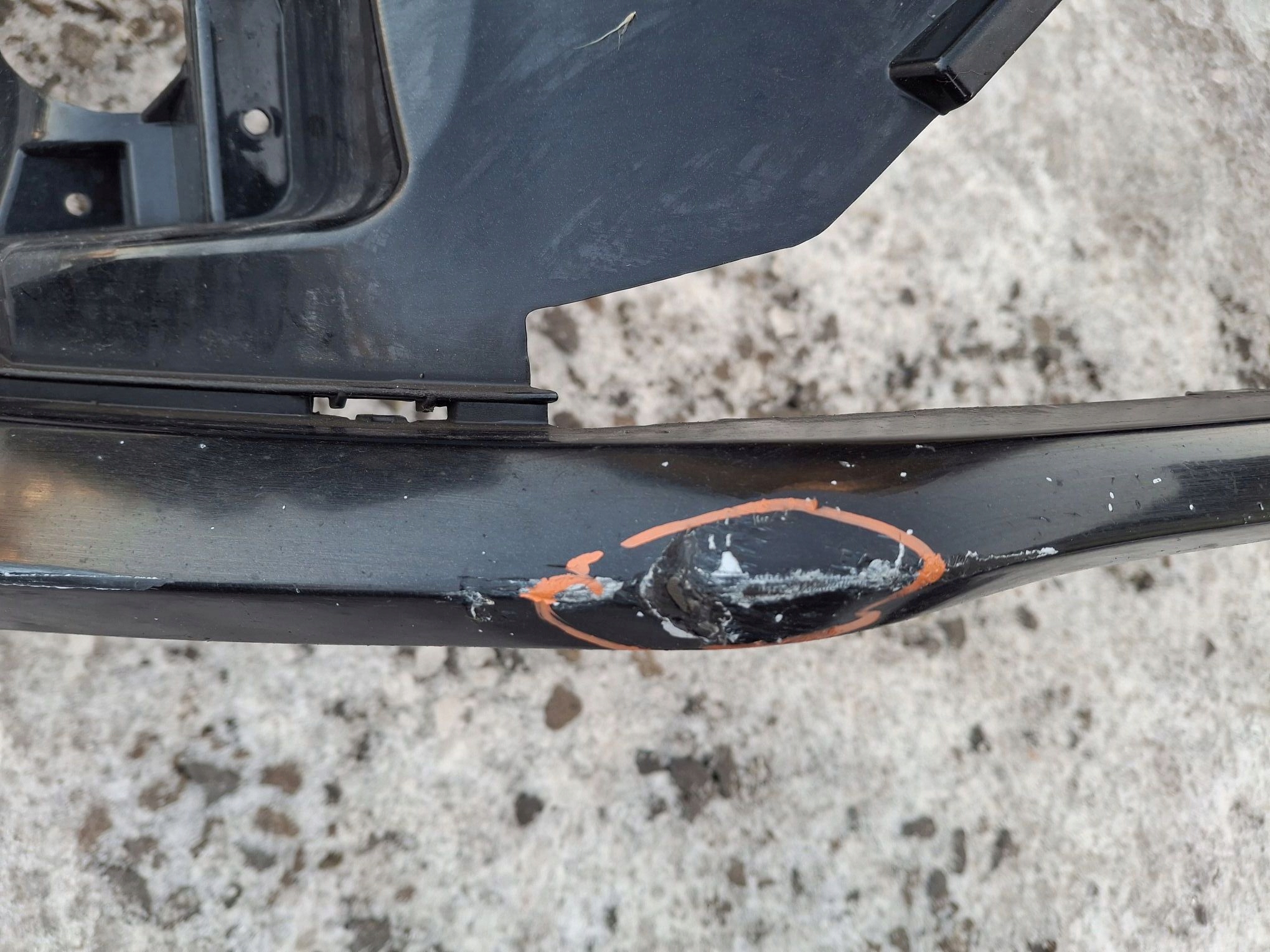 front bumper FORD FIESTA MK8 ST-LINE 2017R->