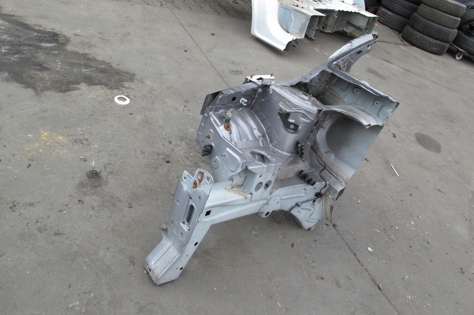 RENAULT CLIO 4 IV quarter pillar right front front