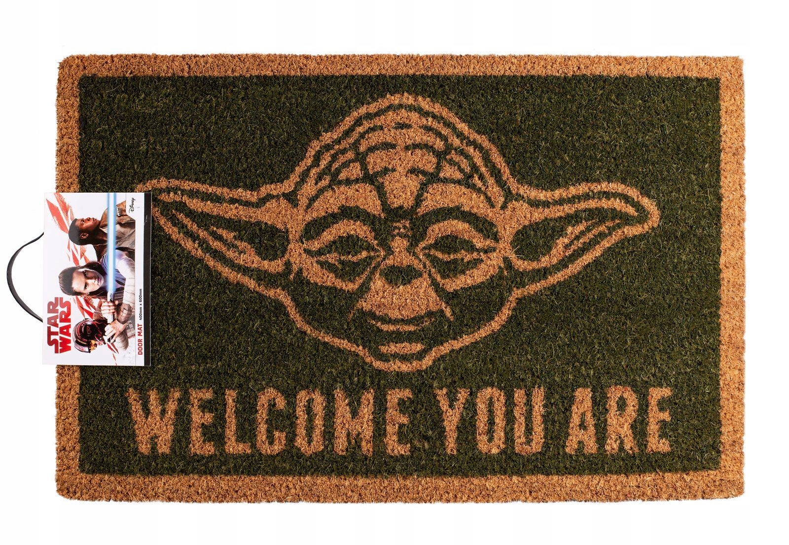 

Wycieraczka Gwiezdne wojny Star Wars Yoda 60x40 cm