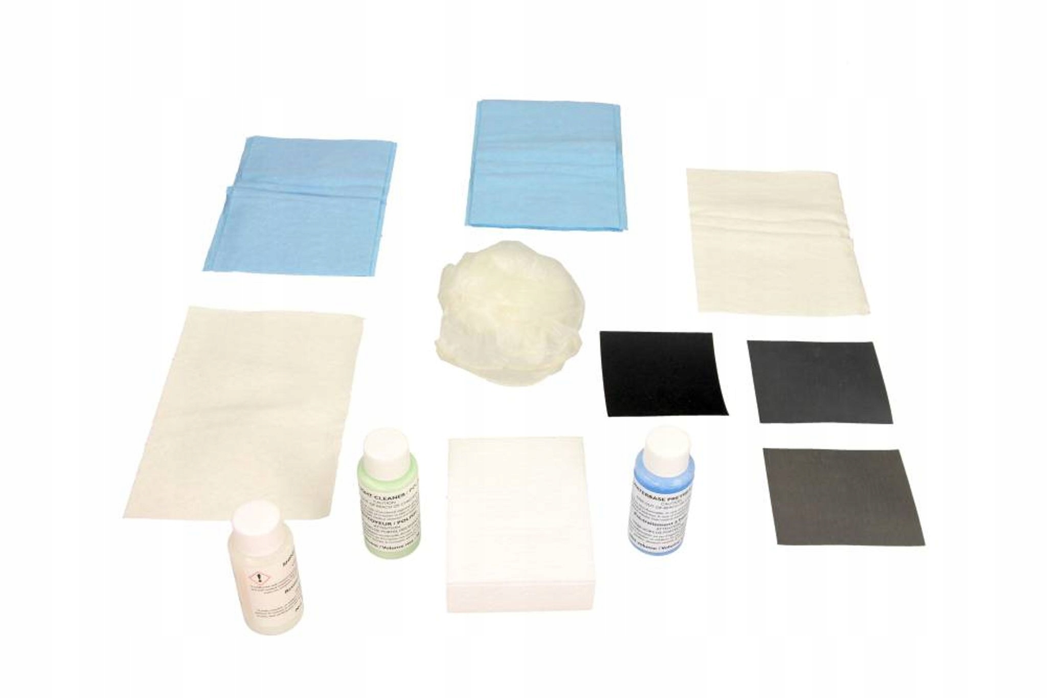 ZESTAW DO RENOWACJI REFLEKTORÓW SAMOCHODOWYCH HRK00XM