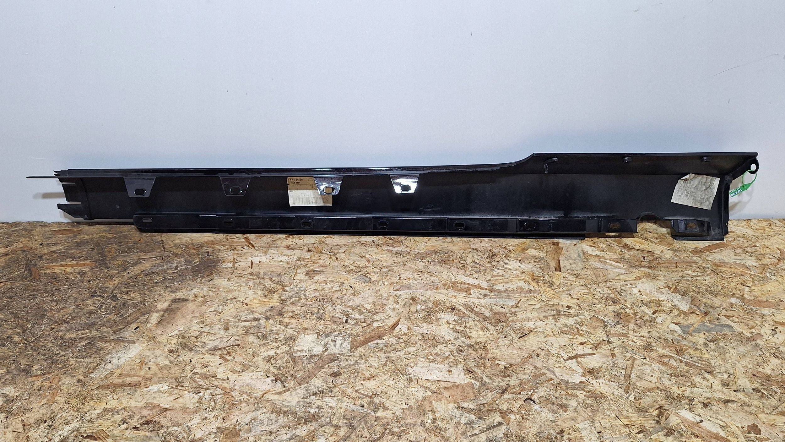 cap threshold moulding threshold left VOLVO C70 II 05- 30787151