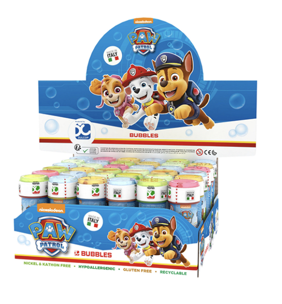 BAŃKI MYDLANE + GRA LABIRYNT 60ML PSI PATROL PAW Kod producenta Puszczanie baniek mydlanych