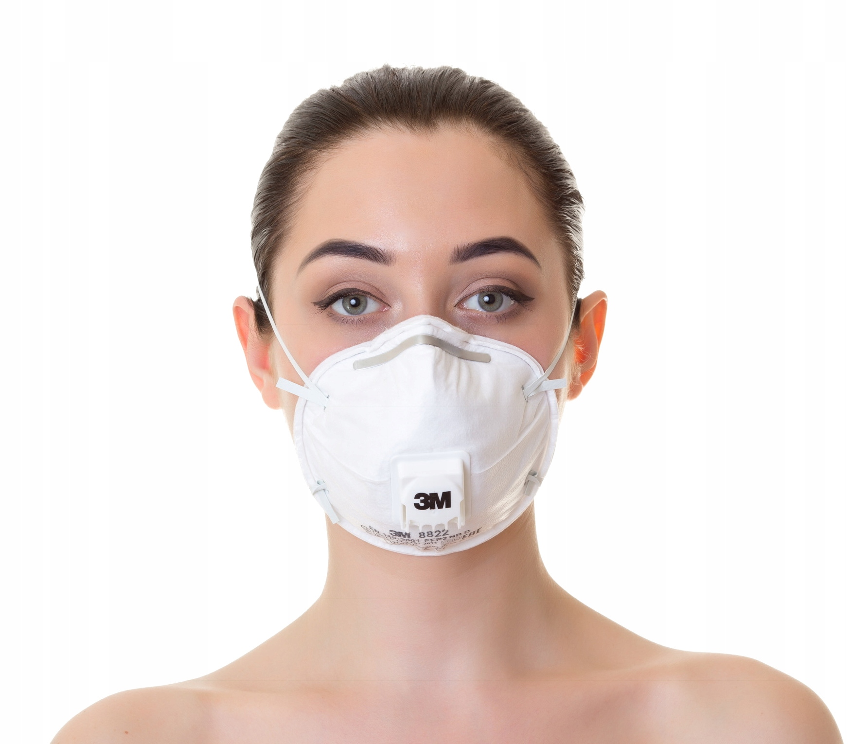 PÓŁMASKA maska OCHRONNA filtrąca 3M 8822 FFP2 Kod producenta 3M