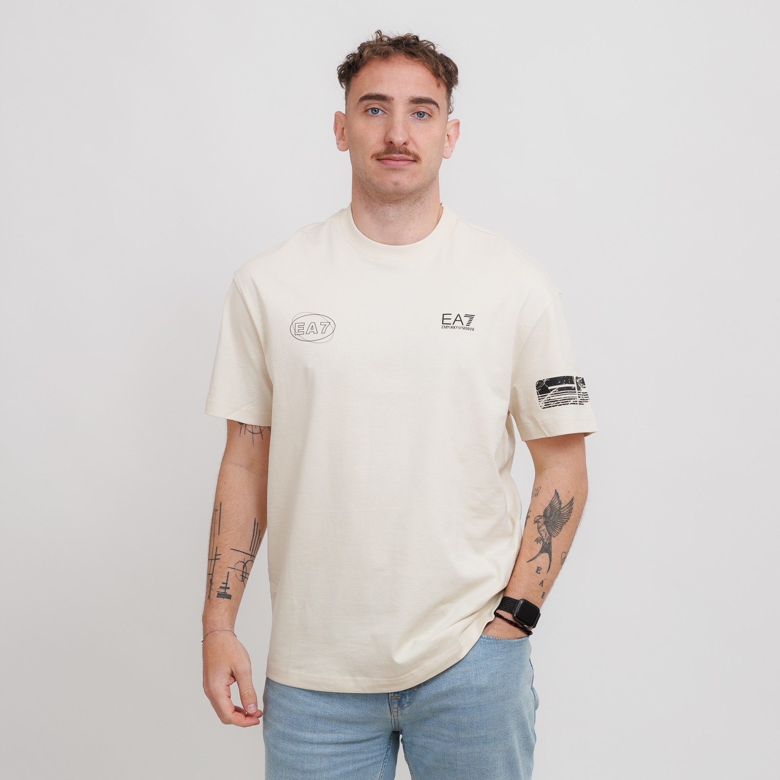 Pánské triko EA7 Emporio Armani T-shirt