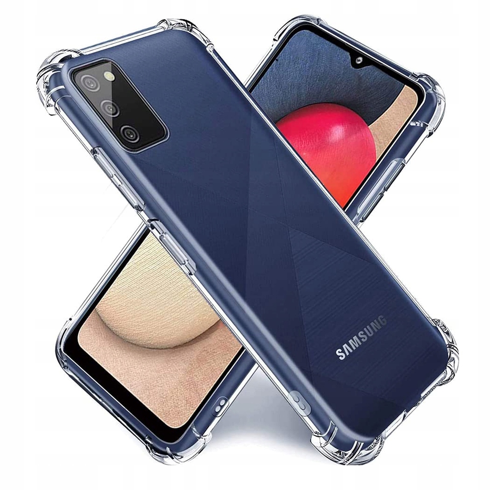 

Etui Anti-Shock + Szkło do Samsung Galaxy A02s