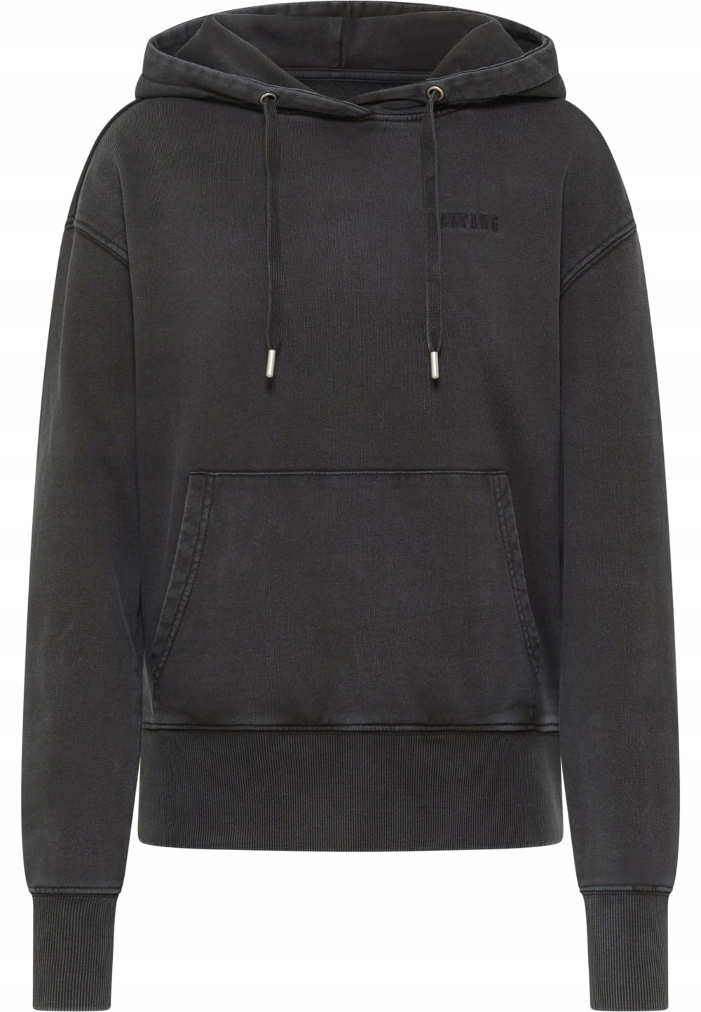 Dámská mikina Mustang Margo Jet Xs s otevřeným předním dílem