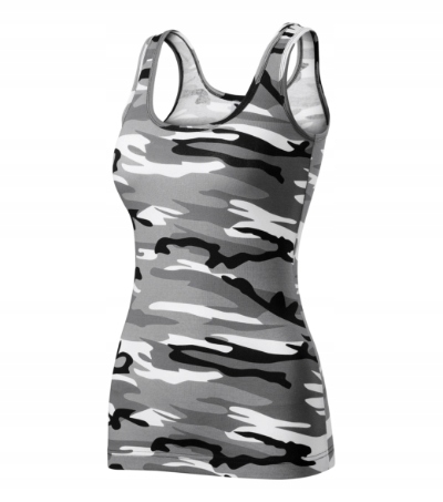 

Koszulka Top Damski Moro Camo Malfini r. XXL