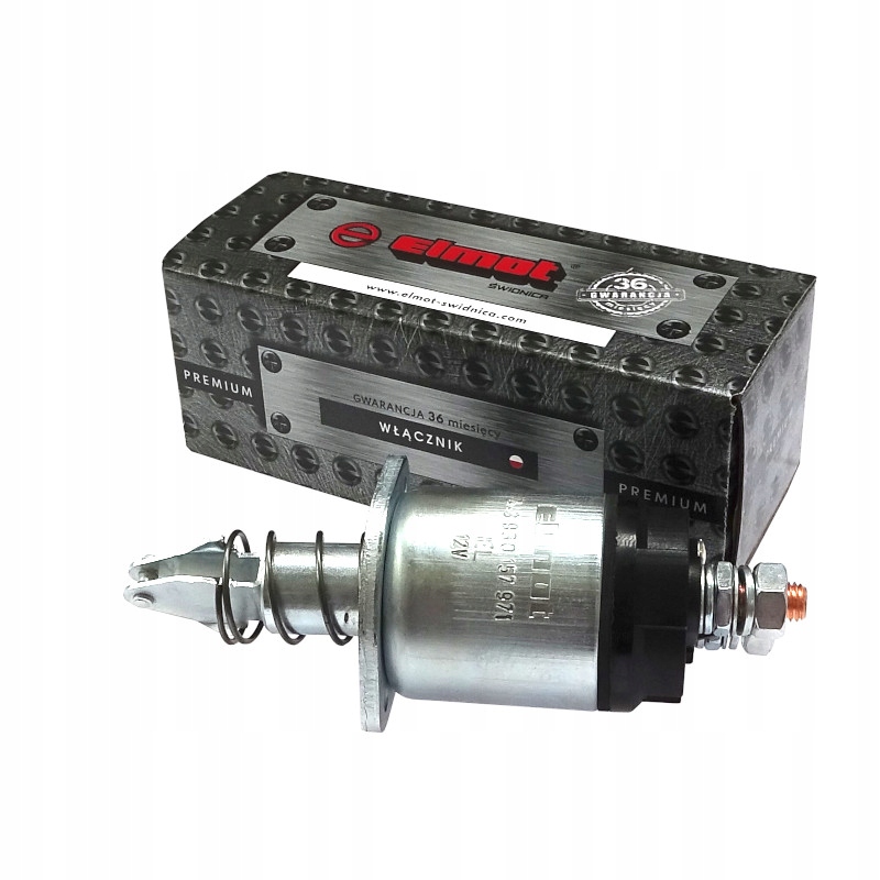 443115144723EL - ВЫКЛЮЧАТЕЛЬ ЭЛЕКТРОМАГНИТ СТАРТЕРА ZETOR UR И 12V