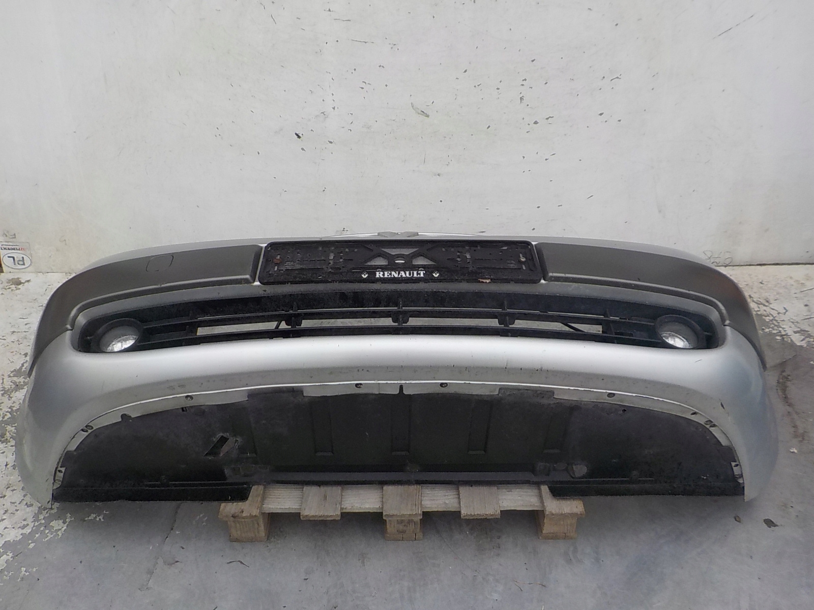 862 RENAULT SCENIC II GRAND SCENIC bumper front front