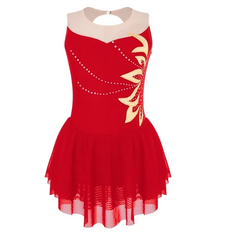 Strój Do Gimnastyki Balet Sukienka Do Tańca 164 170 Body 792