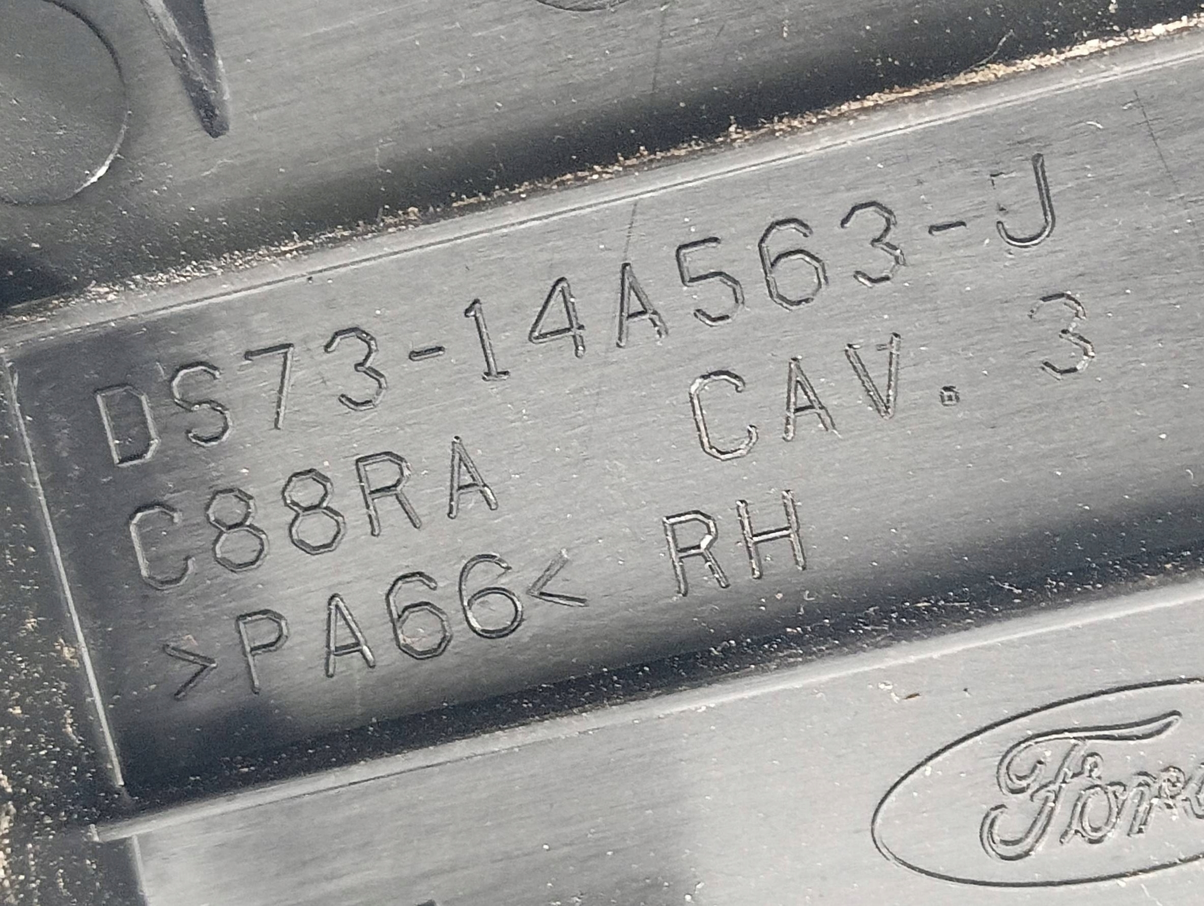 window control switch right front DS73-14A563-J Ford Mondeo Mk5 (2014-)