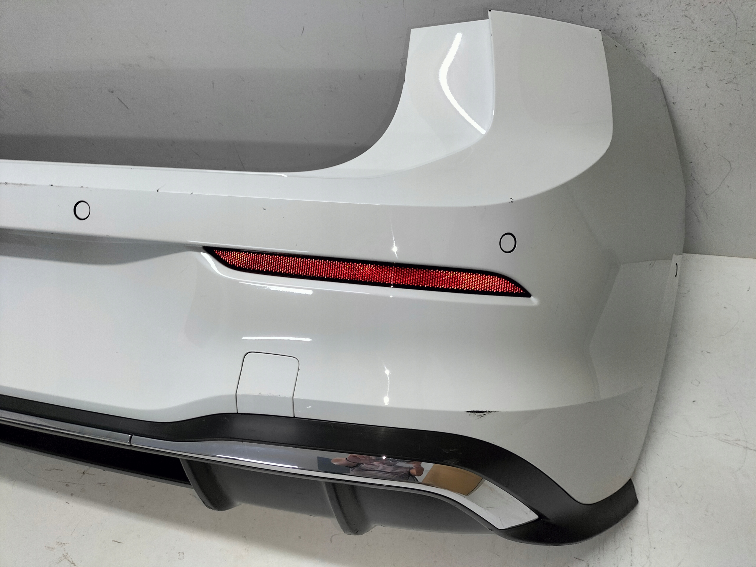 bumper rear rear part VW GOLF 8 VIII LIFT 24- HB GTE