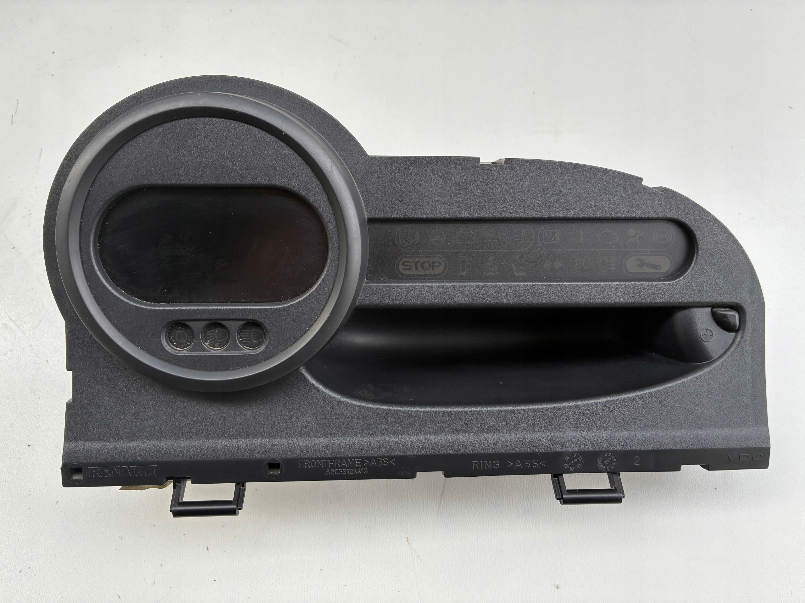 dials dials Renault TWINGO II Lift 8200387578E 07-14r.
