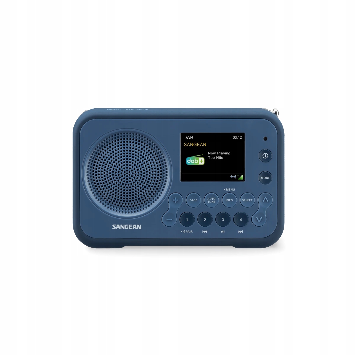 Sangean DPR-76BT tmavomodrá