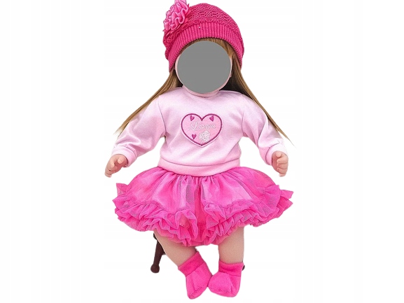 

Komplet ubrań dla lalki Bobas 45CM