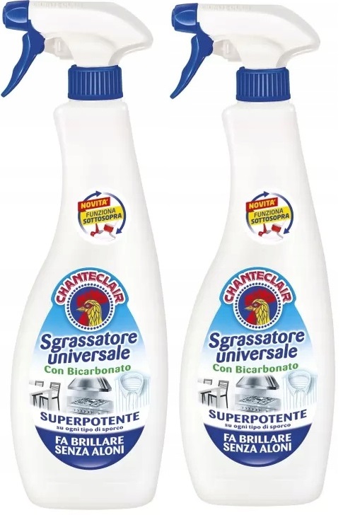 

Chante Clair odtłuszczacz soda do kuchni 600 ml x2