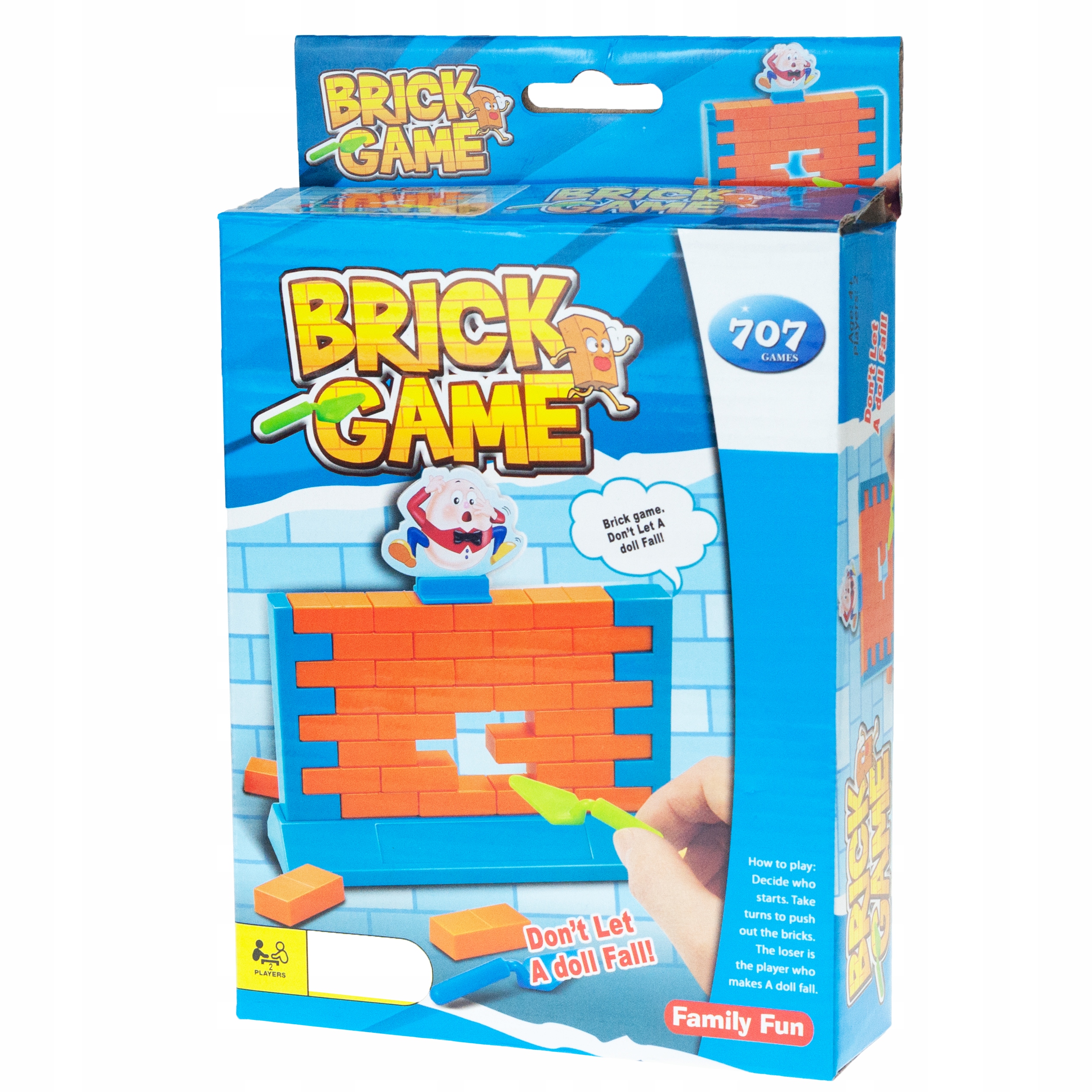 Игра Стена Семейная Аркада Весело