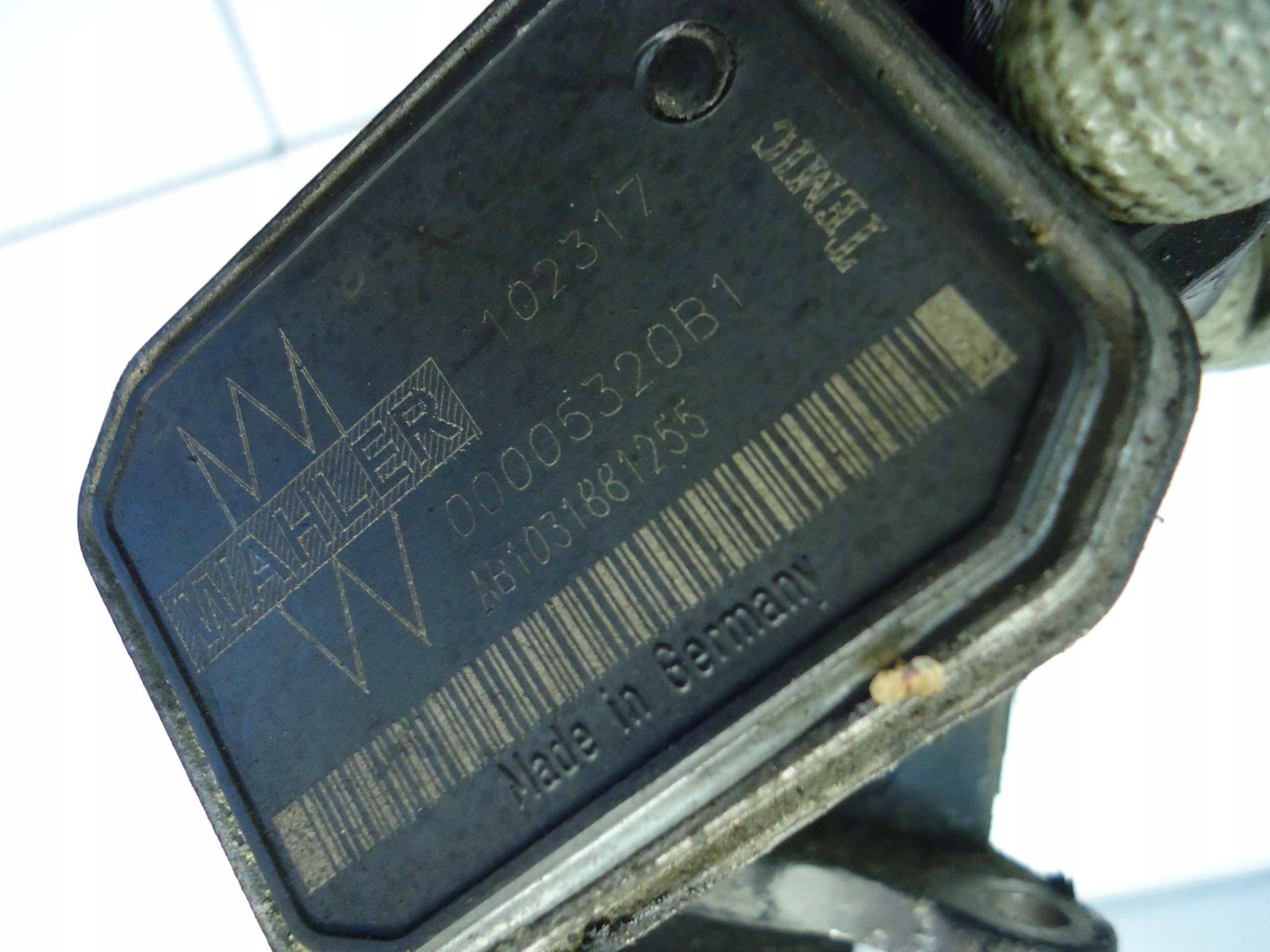 MERCEDES 2.2CDI 646 AGR-Ventil 00005320B1