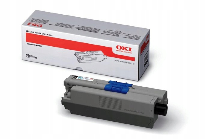 Originálny toner Black Oki C510, C511, C530, C531, MC561, MC562 (44469804)
