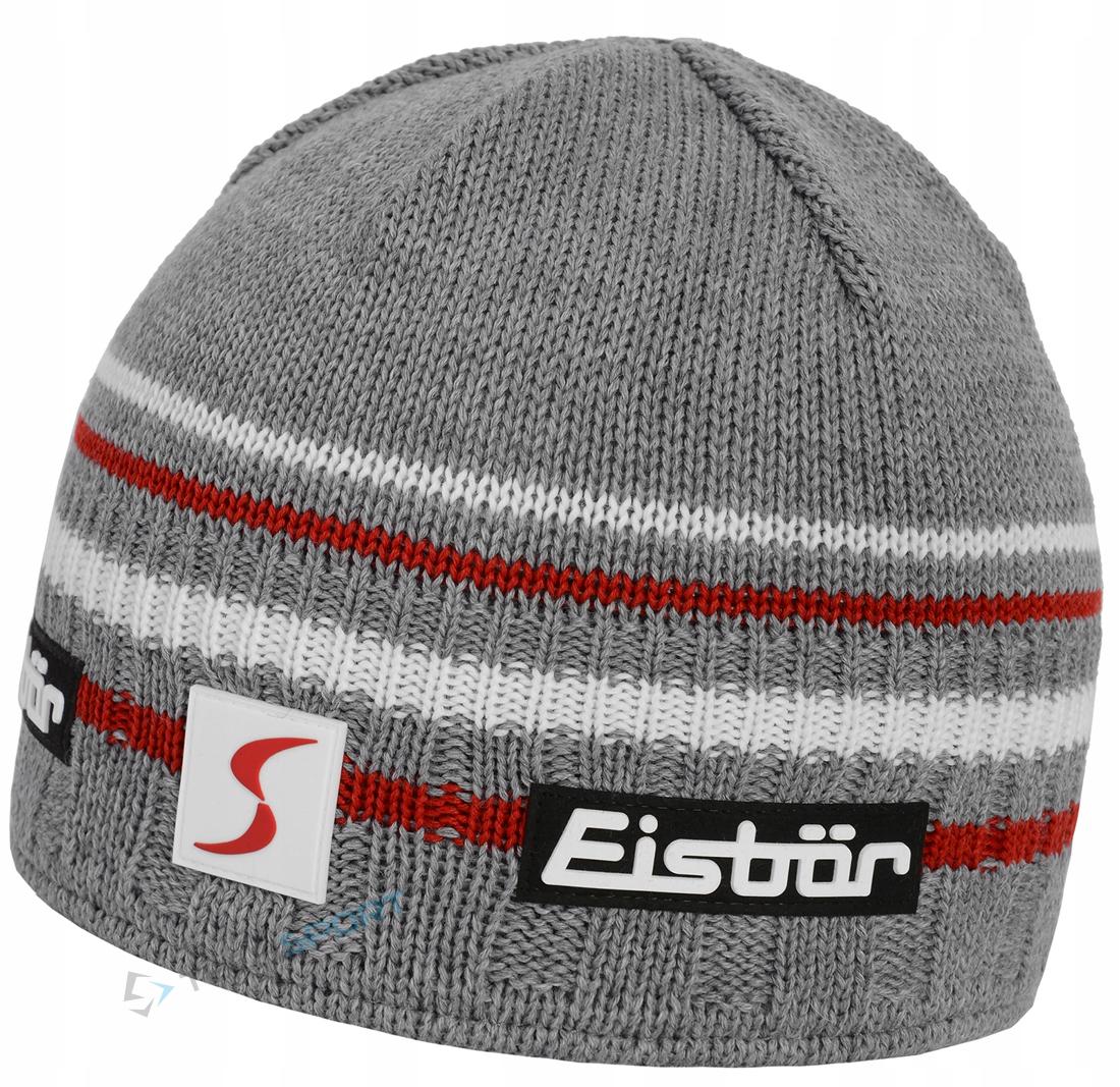 Značková Teplá Čepice Eisbar Bax Mu Sp Merino Vlna, Originální