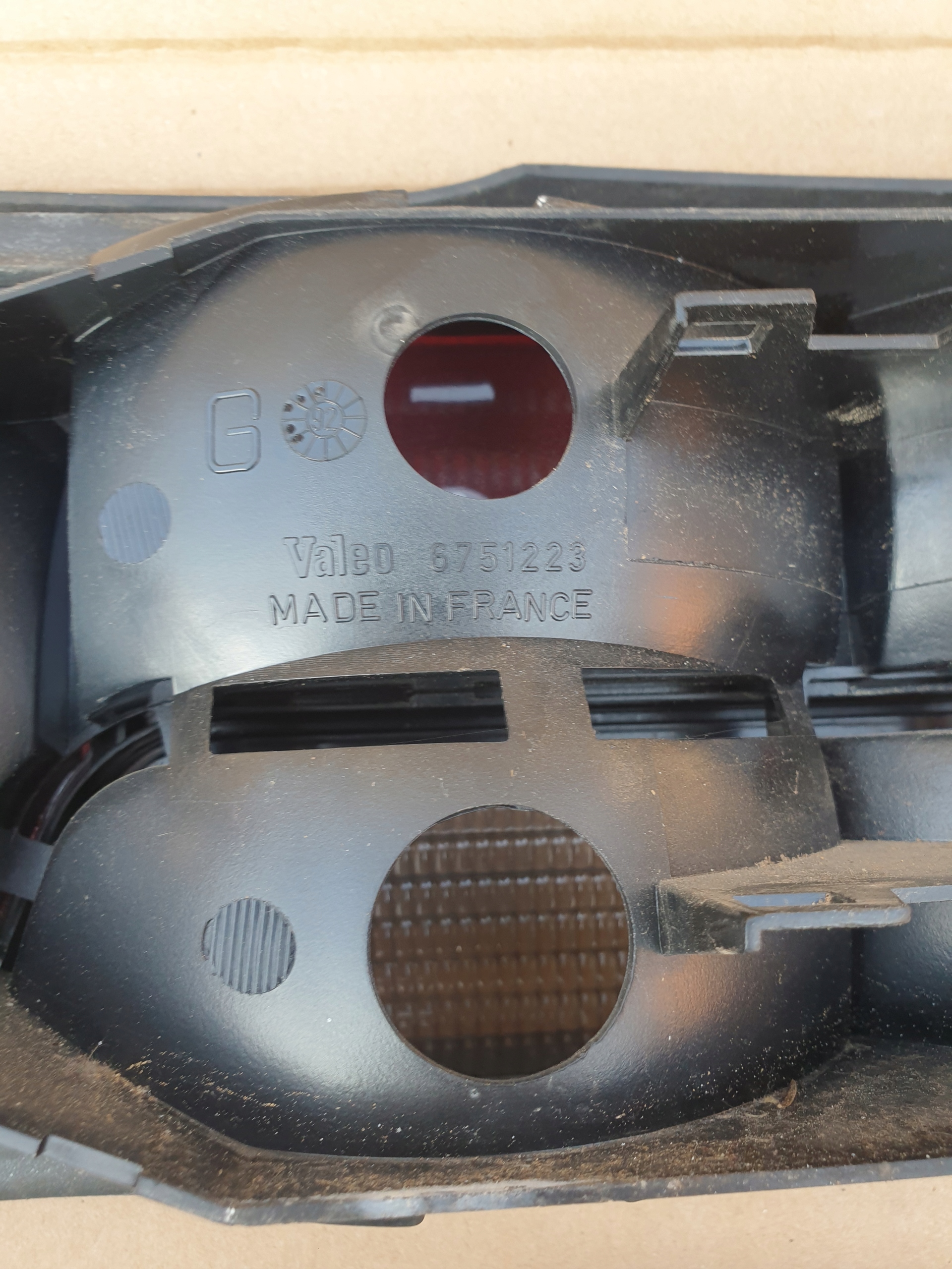 light left rear part rear PEUGEOT 405 sedan 92-96' OE