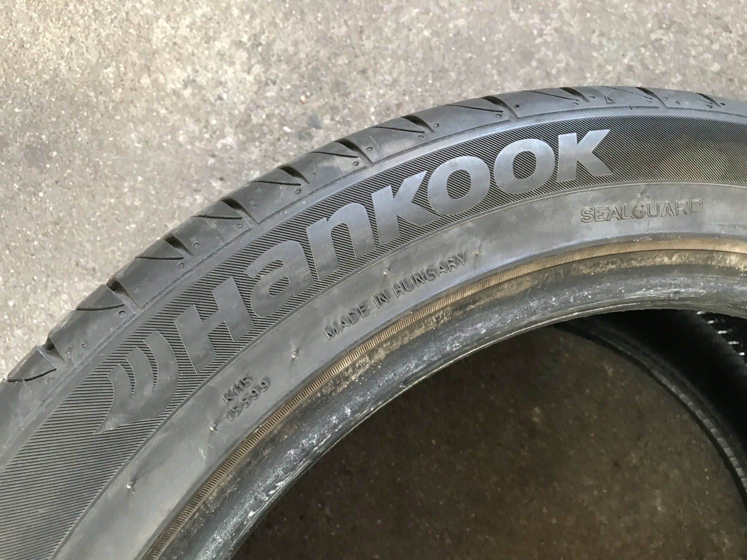 gomma 235/45R18 Hankook Ventus Prime 2 SEAL 6,5mm