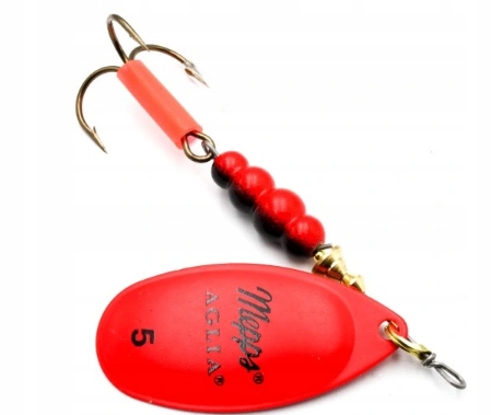 Mepps Aglia Fluo Red 5 13G