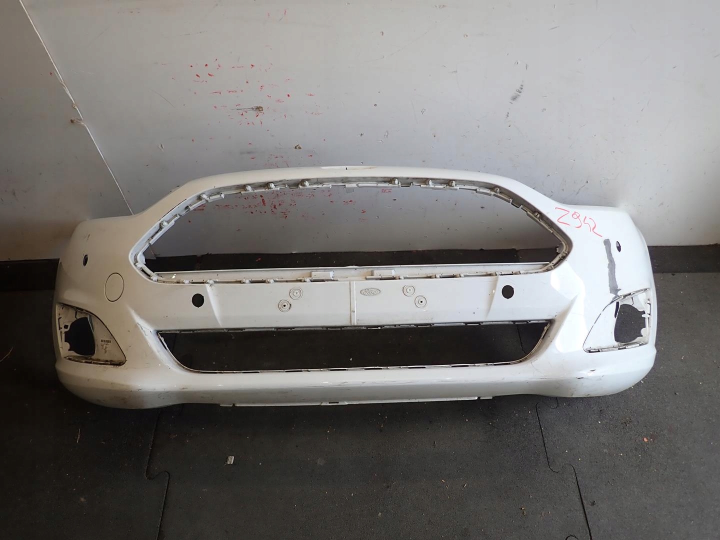 bumper front front FORD FIESTA MK7 LIFT 2013-2017 C1BB-17757-A
