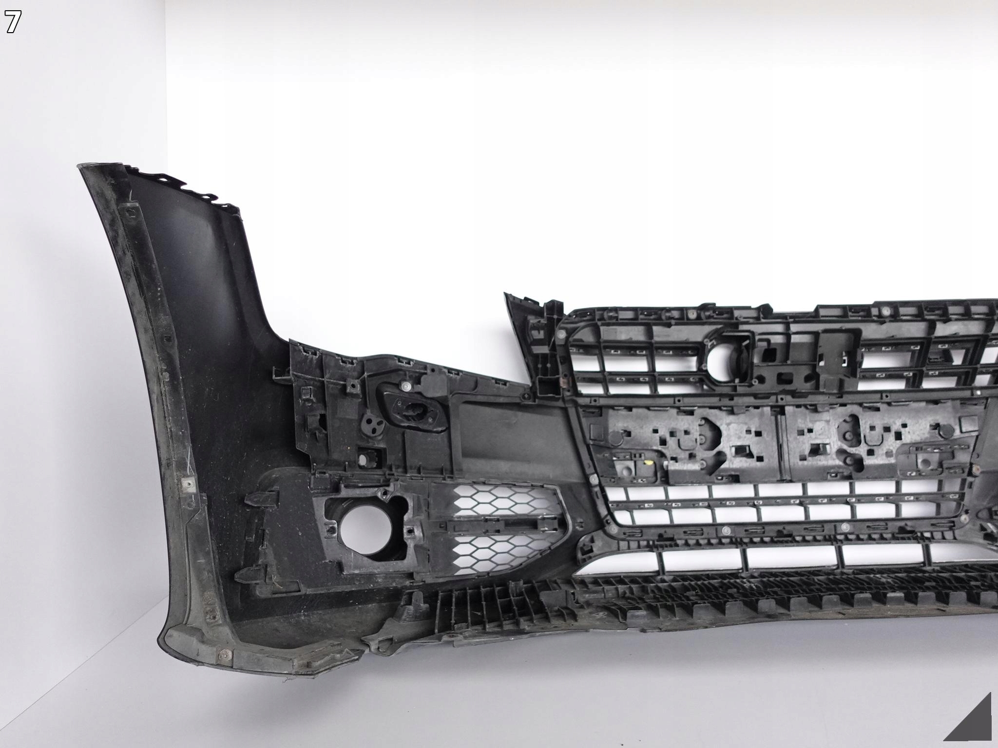 AUDI S7 A7 4G8 10-14 S-LINE paraurti+griglia+KRATKI