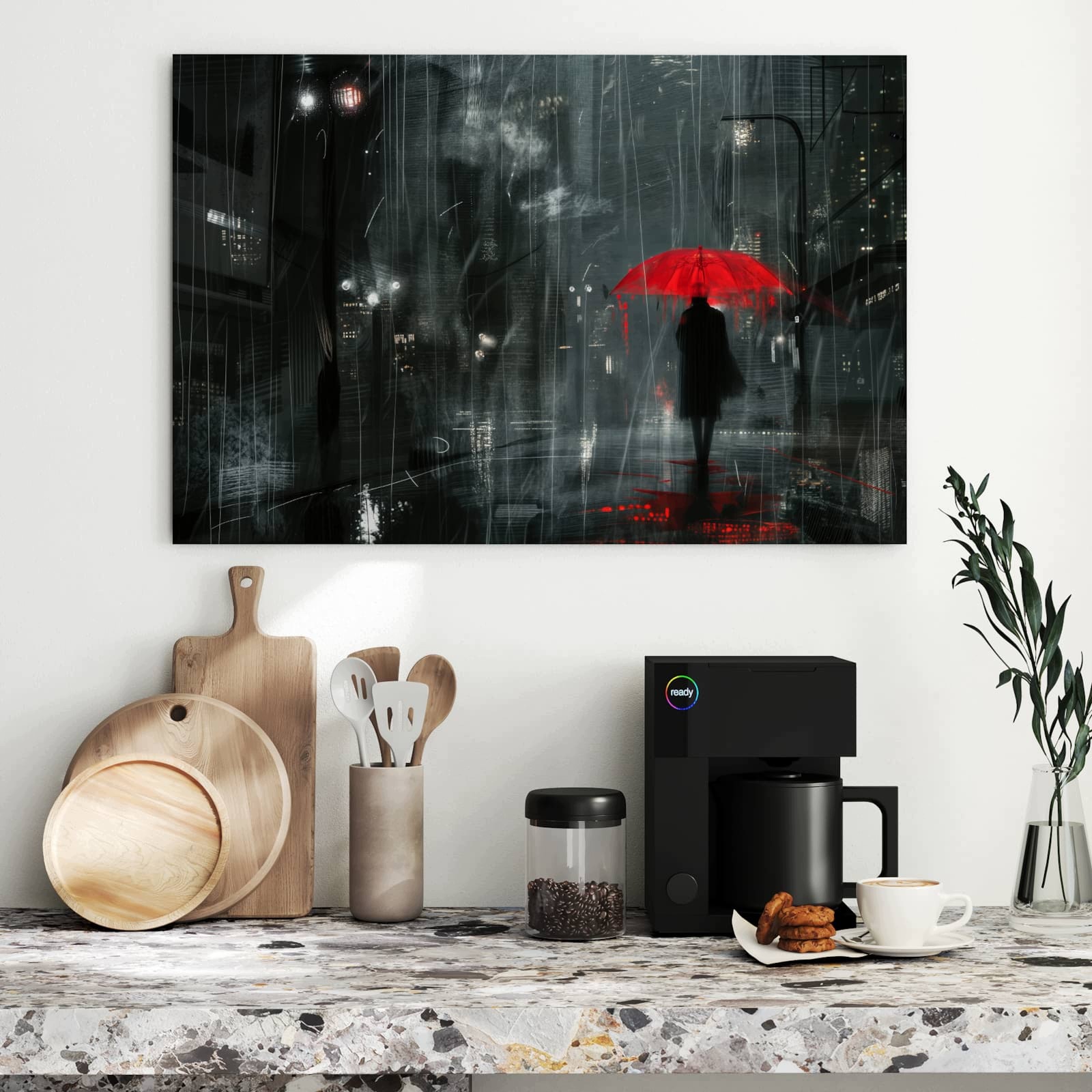 Magnetická tabule Czerwonawy Slunečník 90 × 60 cm