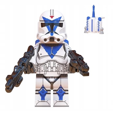 

Klocki figurka Clone Trooper Dogma