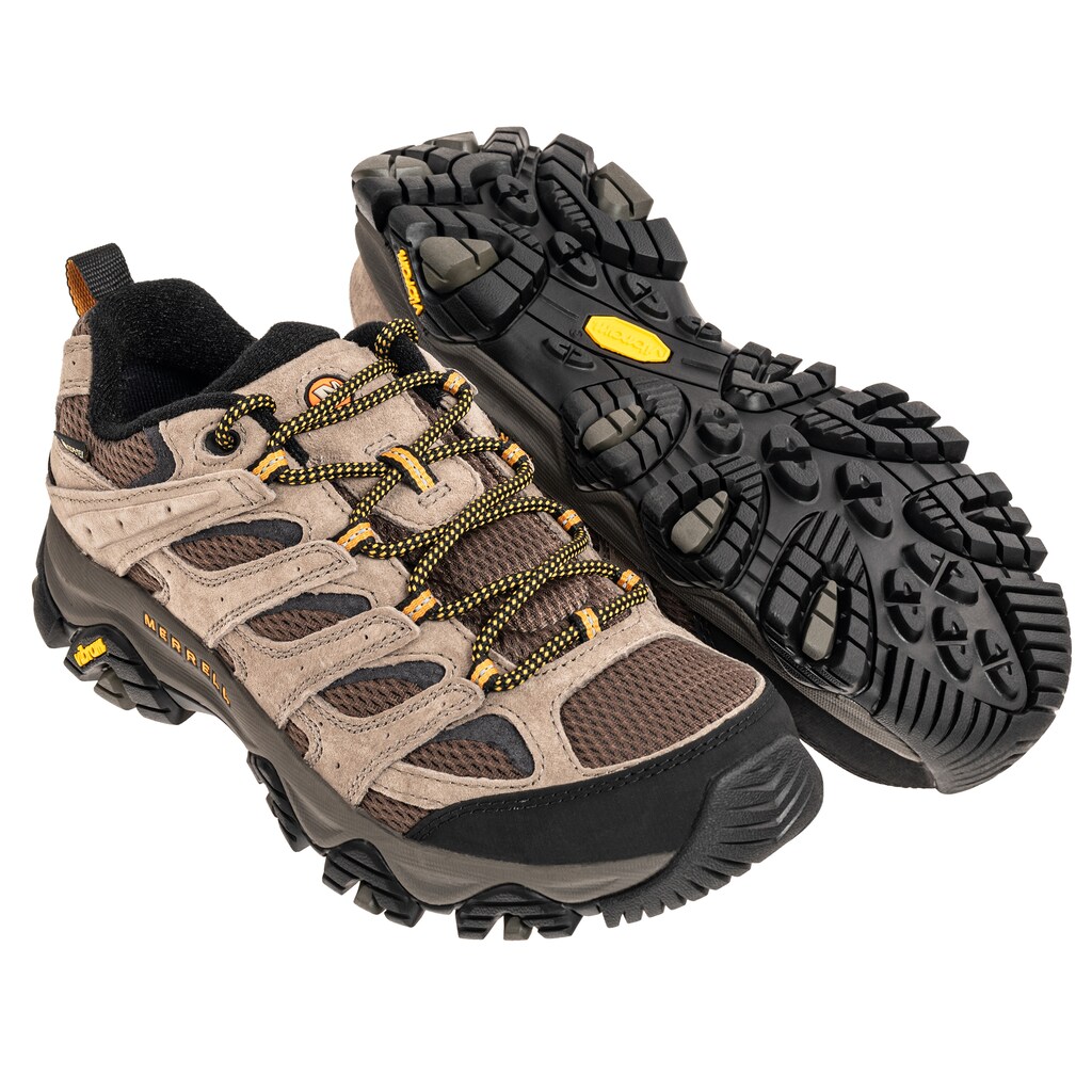 Turistické nízké trekové boty Merrell Moab 3 Gtx Walnut 42