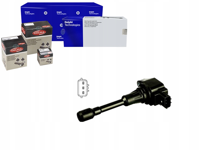 DELGN10241-12B1 Zapalovací Cívka Nissan Juke/qashqa Asistent řidiče #33