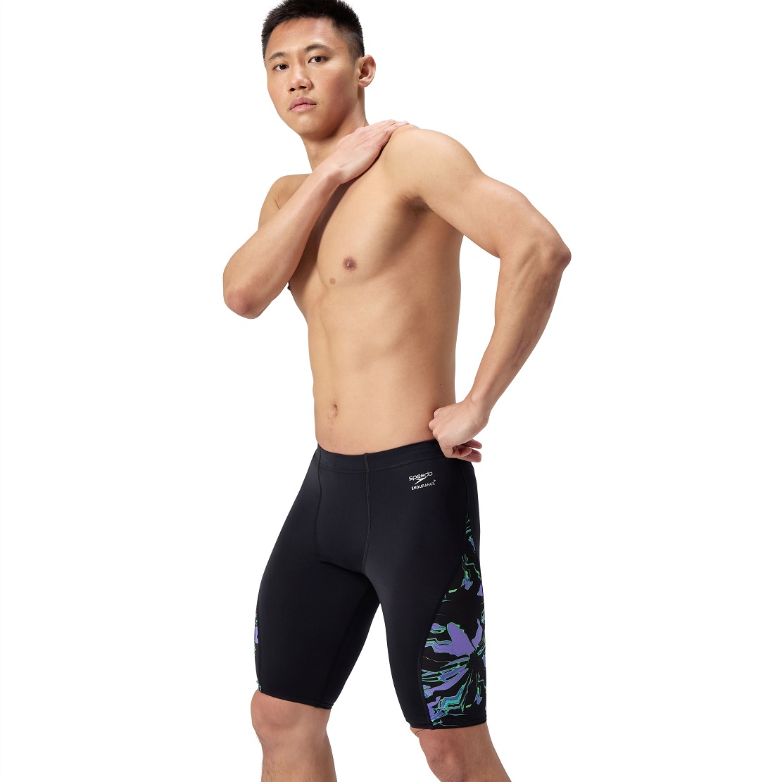 Pánské kraťasy kraťasy Speedo Spliced Jammer velikost D5