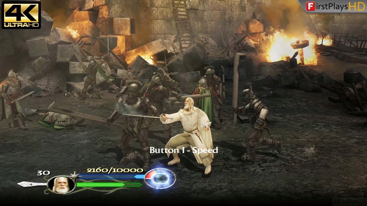 The Lord of the Rings Return of the King GameCube EAN (GTIN) 5030949035127