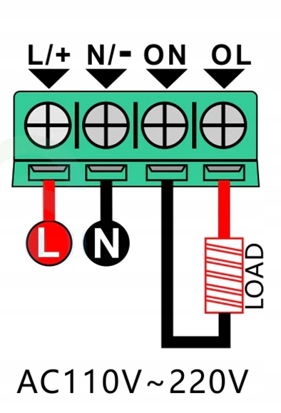 Przekaźnik czasowy wielofunkcyjny timer 230VAC Rodzaj przekaźnik