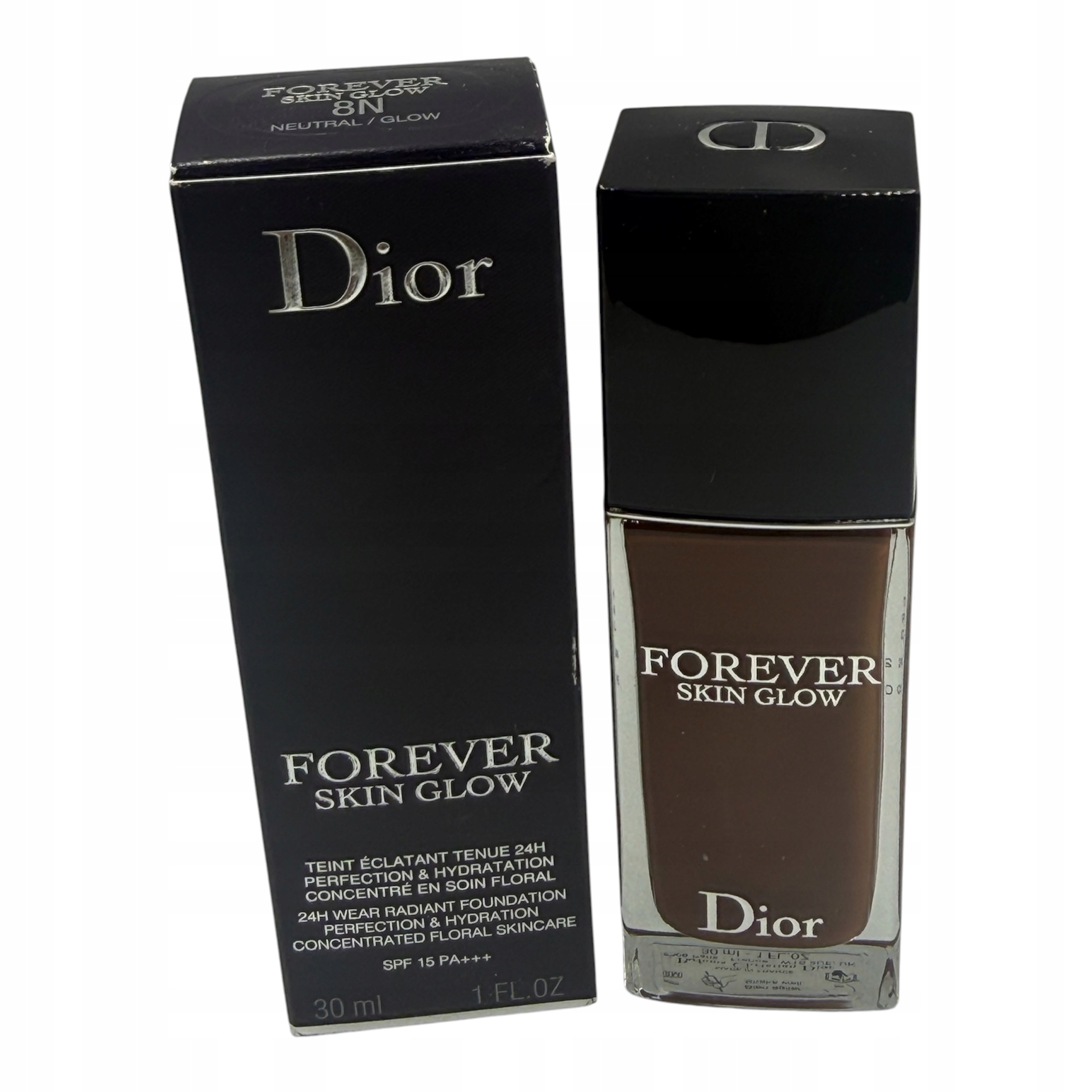 Podkład do twarzy Dior Foreves Skin Glow 8N Neutral Fluid 30ml