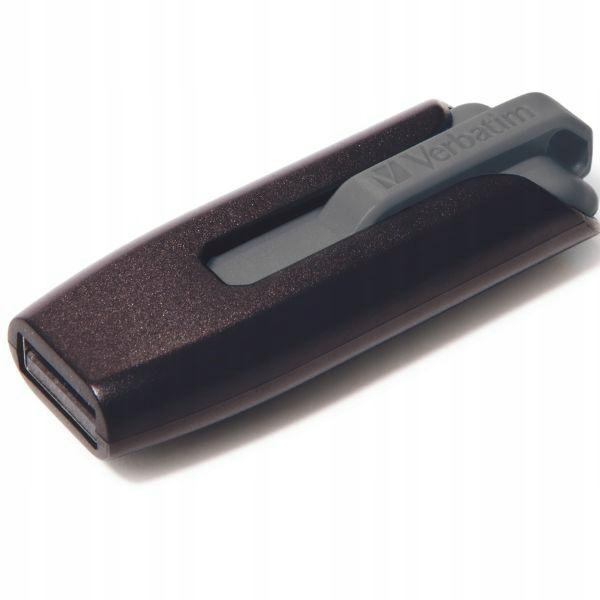 Verbatim Pendrive 256GB Usb-a 3.2 V3fekete/black 49168