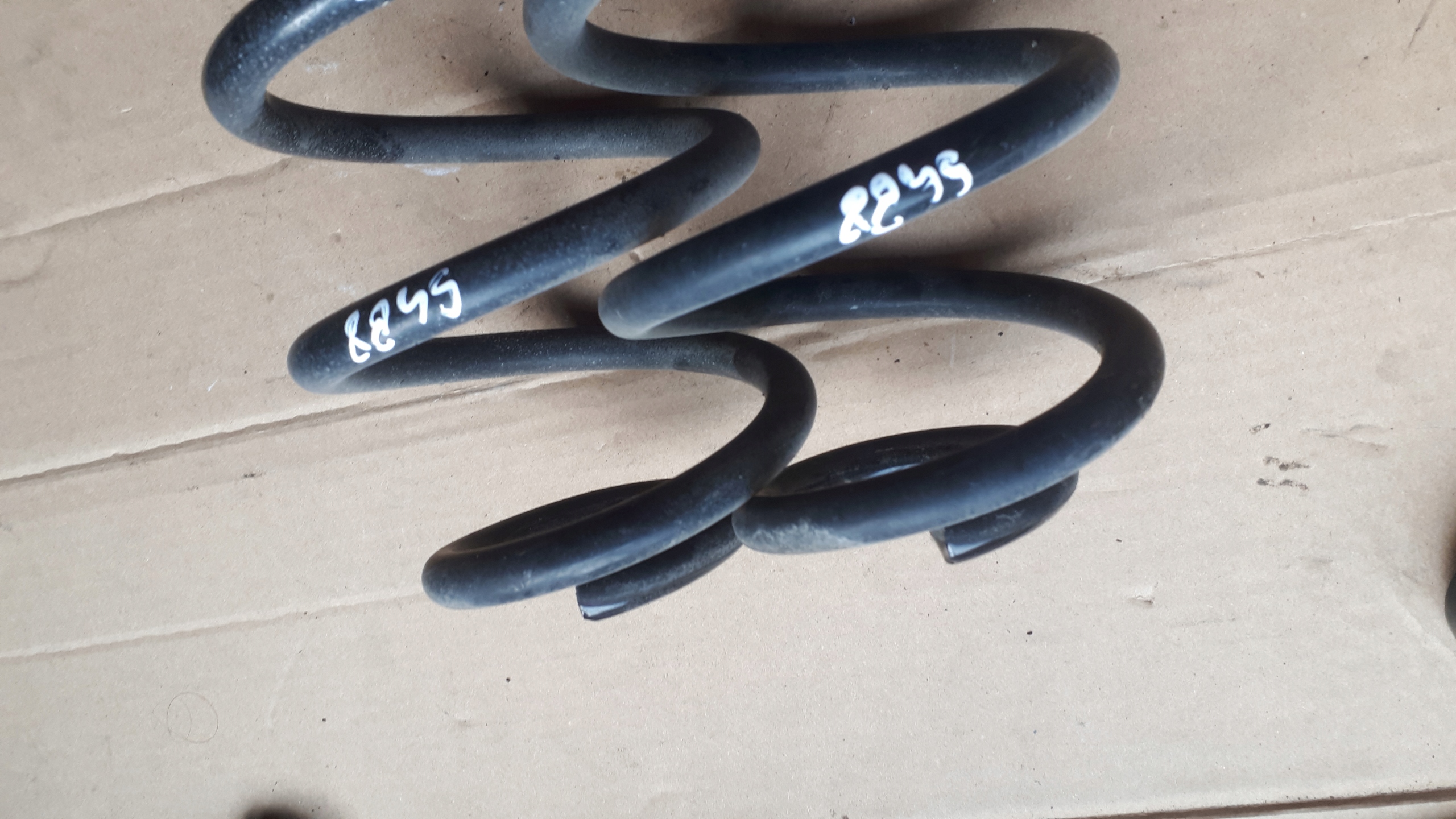 S4 B8 LIFT spring springs rear part 3.0 TFSI S5