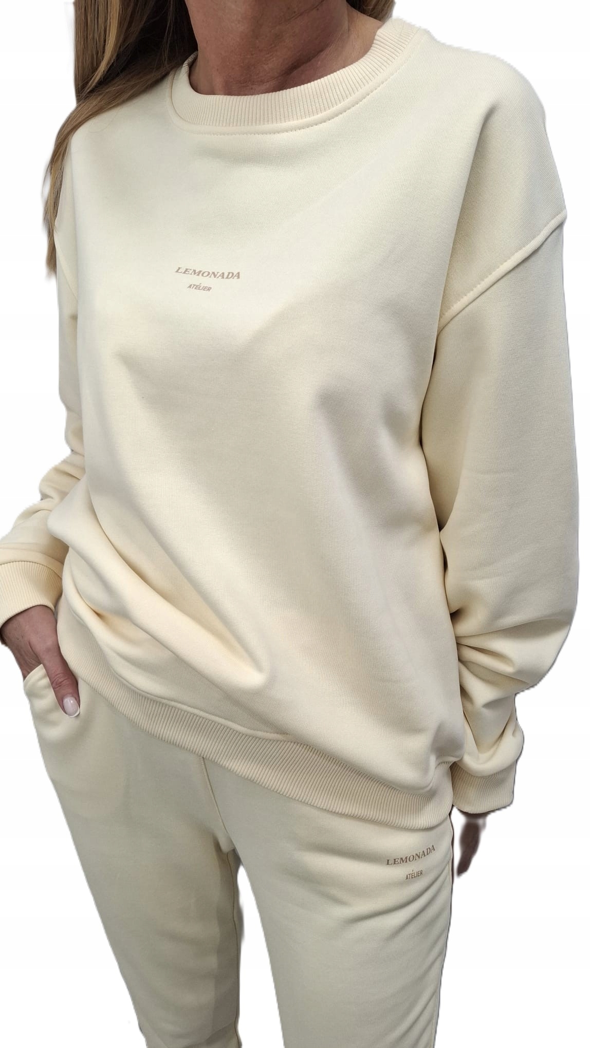 Lemonada Dresy Mikina kalhoty Komplet Máslový Žlutý 36/S Novinka