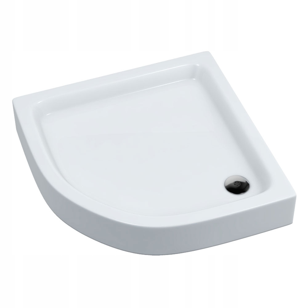 Schedpol Grando Plus Brodzik półokrągły 80 cm 3.0128