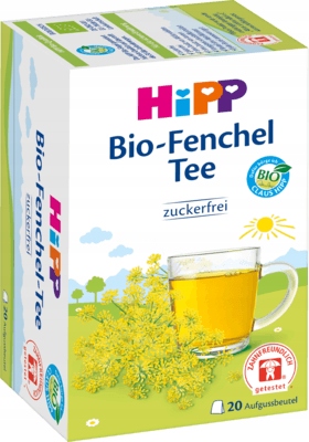 HiPP BIO Herbatka Koperkowa Zdrowy Brzuszek EAN (GTIN) 4062300282773