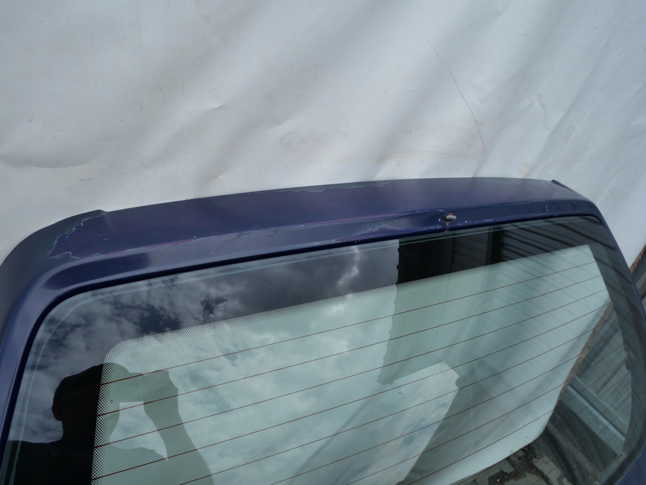 OPEL ZAFIRA A trunk door boot rear part