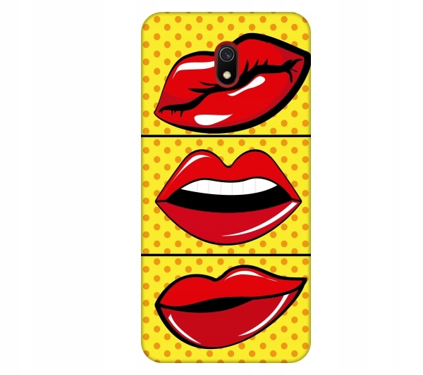 

Etui na telefon Xiaomi Redmi 8A Popart komiks usta